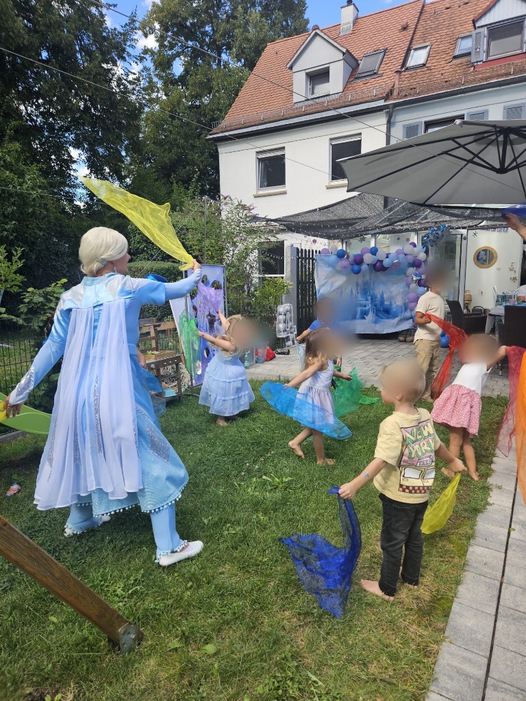 Ladybug Konfetti-Party mit Kindern